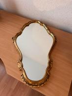 Antieke Brocante spiegel/ Kuifspiegel, Minder dan 50 cm, Gebruikt, Ophalen of Verzenden, Minder dan 100 cm