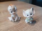 Napco miniatuur muis en baby, Ophalen of Verzenden, Zo goed als nieuw, Dier