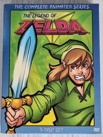 The Legend of Zelda - Complete Animated Series DVD beschikbaar voor biedingen