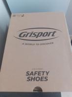 Grisport veiligheidsschoenen zwart maat 43, nieuw!, Grisport, Zwart, Nieuw, Ophalen of Verzenden