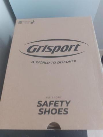 Grisport veiligheidsschoenen zwart maat 43, nieuw! beschikbaar voor biedingen