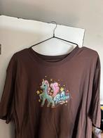 Ranboo t-shirt my little pony, Kleding | Dames, T-shirts, Bruin, Zo goed als nieuw, RANBOO, Maat 46/48 (XL) of groter