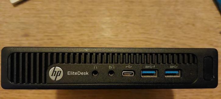 HP Elitedesk 800G2 Mini 65W, Computers en Software, Desktop Pc's, Gebruikt, 3 tot 4 Ghz, SSD, 8 GB, Met videokaart, Ophalen of Verzenden
