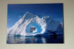 Plexiglas foto: IJsberg in Patagonië (70 x 50 cm), 50 tot 75 cm, Ophalen of Verzenden, Zo goed als nieuw, Foto of Poster