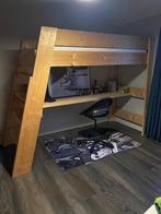 Stoere Grenen hoogslaper, Ophalen, Gebruikt, Hoogslaper