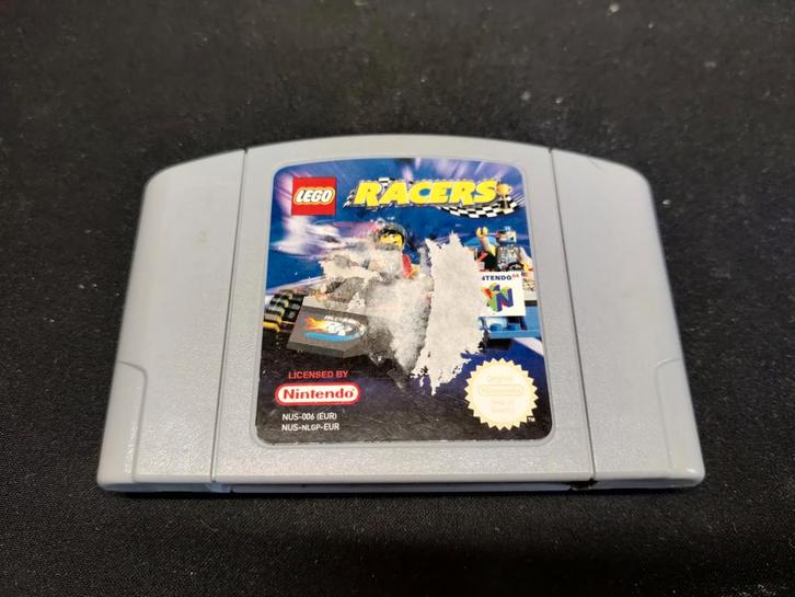 Lego Racers N64 - Klassieker!, Spelcomputers en Games, Games | Nintendo 64, Gebruikt, Ophalen of Verzenden