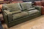 Prachtige Baxter Bank 3 Zits Groen., 150 tot 200 cm, Chesterfield, Tweepersoons, Ophalen of Verzenden