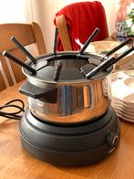 Princess elektrische fonduepan 8 persoons, Witgoed en Apparatuur, Fonduesets, Ophalen, Zo goed als nieuw, Elektrisch, Fonduepan