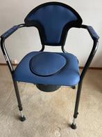 Toiletstoel verstelbaar in hoogte, Ophalen, Zo goed als nieuw