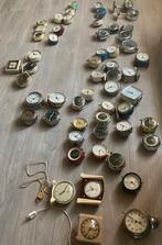 Vintage Klokjes/Wekkers Collectie (50-60 stuks), Ophalen of Verzenden