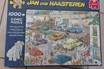 Jan van Haasteren Jumbo gaat winkelen 1000 stukjes Puzzel, Ophalen of Verzenden, 500 t/m 1500 stukjes, Zo goed als nieuw, Legpuzzel