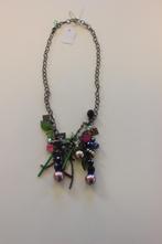 Ketting met hangers van kralen, Overige materialen, Verstelbaar, ., Ophalen of Verzenden