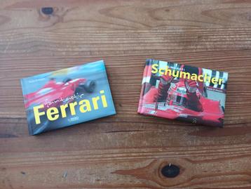 Ferrari & Schumacher Boeken - Auto Boeken beschikbaar voor biedingen