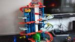Hot Wheels Ultimate Garage met banen.  - Zo goed als nieuw!, Ophalen, Zo goed als nieuw, Handmatig, Hot Wheels