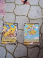 Pichachu Pokemon kaarten, Ophalen of Verzenden, Zo goed als nieuw