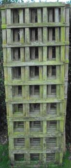 Latwerk gebruikt, Tuin en Terras, Tuinhekken en Hekwerk, Ophalen, Gebruikt, Hout, Sierhekwerk