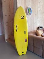 Surfboard Vision Quad fish 5’6 – yellow, Ophalen, Zo goed als nieuw, Fish