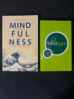 Mindfulness en Mindgym boeken, Boeken, Ophalen of Verzenden, Zo goed als nieuw, Spiritualiteit algemeen, Achtergrond en Informatie