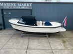 Crescent Allure 21 met YAMAHA 20pk 2018 nette staat, Watersport en Boten, Ophalen, 10 tot 30 pk, Gebruikt, 6 tot 9 meter
