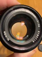 Nikon 50mm ai, Audio, Tv en Foto, Fotografie | Lenzen en Objectieven, Ophalen of Verzenden, Gebruikt, Standaardlens