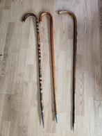 3x wandelstok, Diversen, Wandelstokken, Ophalen