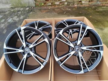 21 inch Audi Velgen NIEUW & Origineel A6 A7 A8 Q3 Q5 Falx 5x beschikbaar voor biedingen