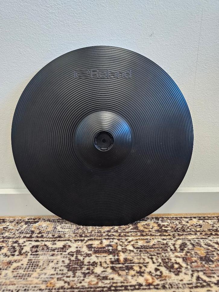 Roland CY-16R-T Crash Ride Cymbal | Elektronisch Drumstel CY, Muziek en Instrumenten, Instrumenten | Onderdelen, Zo goed als nieuw