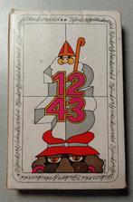 Bijenkorf Pietenkwartet, Ophalen of Verzenden, Gebruikt, Speelkaart(en)