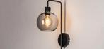 Moderne Wandlamp met dimfunctie - Zo goed als nieuw!, Ophalen, Zo goed als nieuw, Glas, Modern