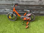 Kinderfiets met zijwieltjes Decathlon Btwin Robot 500, Zijwieltjes, Decathlon BTWIN, Ophalen, Minder dan 16 inch