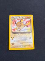 Dark Raichu 7/110 excl, Ophalen of Verzenden, Zo goed als nieuw, Losse kaart
