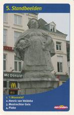 kwartetkaart 't Mooswief Maastricht, Verzamelen, Ophalen of Verzenden, Zo goed als nieuw, Speelkaart(en)