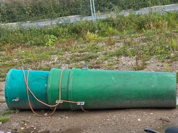 Drie stortkokers beschikbaar voor biedingen