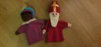 Sint en Piet handpop poppenkastpop, Diversen, Sinterklaas, Ophalen of Verzenden