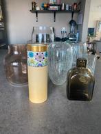 Vases, Ophalen, Zo goed als nieuw, Glas, Minder dan 50 cm