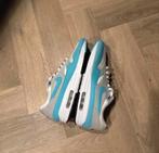 Nike Air Max 1 Anniversary Aqua 45,5 Eu, Kleding | Heren, Schoenen, Blauw, Ophalen of Verzenden, Sneakers of Gympen, Zo goed als nieuw