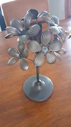 Kaarshouder  ijzer boom, Nieuw, Ophalen of Verzenden, Metaal, Kandelaar