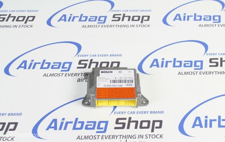 Airbag module Audi A3 8P (2004), Auto-onderdelen, Elektronica en Kabels, Gebruikt, Ophalen of Verzenden