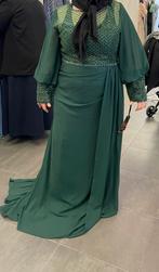 Dames Abiye Abaya Galajurk Maat 52 - Zo goed als Nieuw, Kleding | Dames, Gelegenheidskleding, Ophalen of Verzenden, Zo goed als nieuw