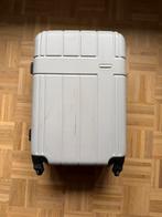Koffer met wielen 40x65 suitcase, Uitschuifbare handgreep, Gebruikt, Hard kunststof, 35 tot 45 cm