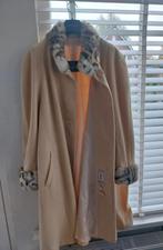Vintage coat. Wol. Zeer geschikt voor fotoshoot. 60er jaren, Ophalen of Verzenden, Gebruikt, Overige typen