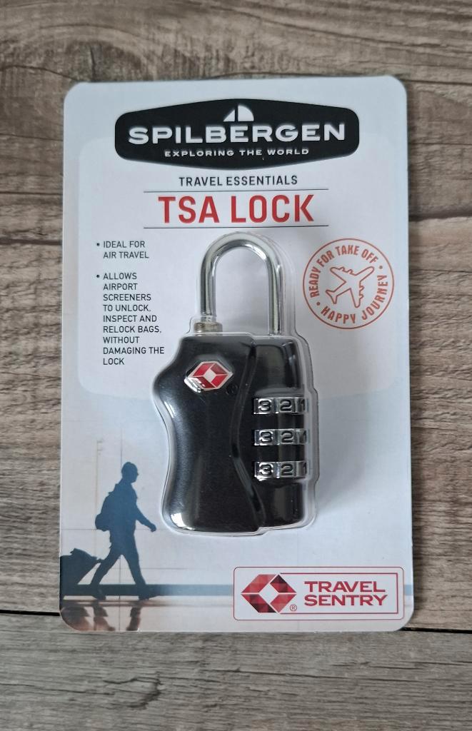 TSA Reisslot – Cijfercode – Travel Lock – Kofferslot, Doe-het-zelf en Verbouw, Hang- en Sluitwerk, Slot, Rvs, Ophalen