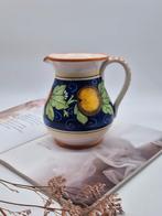 Vintage Italiaanse Deruta Kan - Handgeschilderd, Ophalen of Verzenden