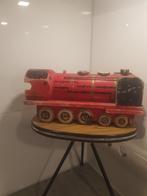 Oude houten speelgoed trein jouet mtn, Antiek en Kunst, Antiek | Speelgoed, Ophalen of Verzenden
