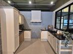 Showroom keuken incl. apparaten, Ophalen, U-keuken, Wit, Nieuw