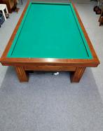 Biljart compleet, Ophalen of Verzenden, Zo goed als nieuw, Biljarttafel