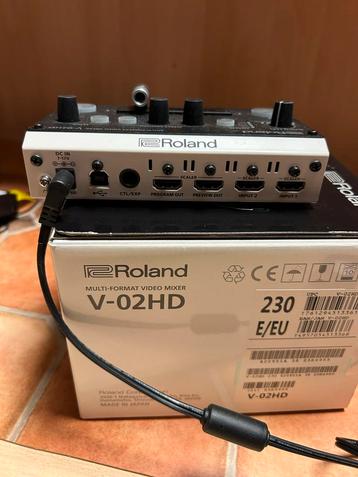 Roland V-02HD Videomixer - Compact en Krachtig! beschikbaar voor biedingen