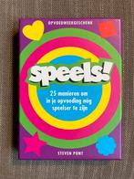 Speels! - Steven Pont, Boeken, Ophalen of Verzenden, Opvoeding tot 6 jaar, Steven Pont