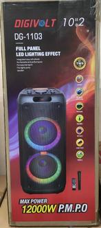 ( defect ) digivolt dg 1103 grote bluetooth partybox, Audio, Tv en Foto, Luidsprekers, Overige merken, Overige typen, Ophalen of Verzenden