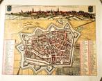 Historische oude plattegronden overzichten, Boeken, Atlassen en Landkaarten, Ophalen, Zo goed als nieuw, 1800 tot 2000, Nederland